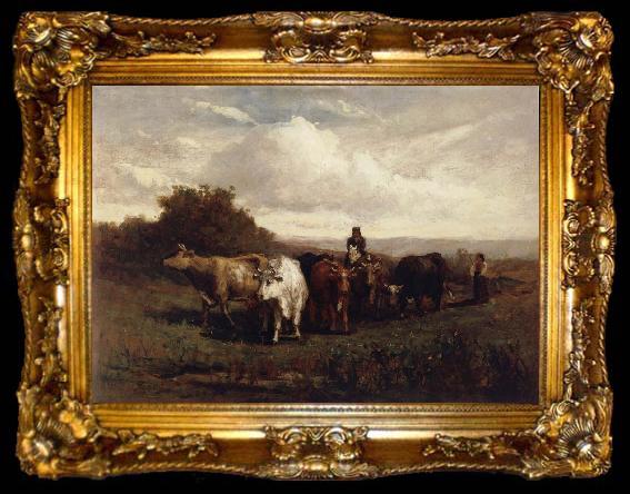 framed  Edward Mitchell Bannister Untitled, ta009-2